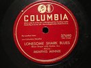 BLUES MEMPHIS MINNIE Lonesome Shark Blues/It's Hard ToPlease COLUMBIA 37690 E/E-