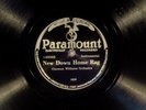 78 RPM - Clarence Williams Orchestra (King Oliver), Paramount 14008, EE+ Jazz