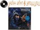 Warlock Triumph And Agony Vinyl LP + Inner Sleeve Limited Edition - VG+
