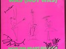 Was (Not Was) SIGNED How The Heart Behaves 1990 Vinyl AUTOGRAPHED