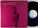 Bobby Hutcherson - Happenings LP - Blue Note - BST 84231 RVG NY USA