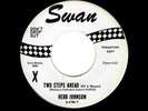 SOUL HARMONY-HERB JOHNSON-TWO STEPS AHEAD/TELL ME SO-SWAN 4186