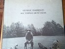 george harrison all things must pass vinyl