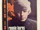 Ronnie Burns - This Is - 1966 Vinyl EP Garage Rock Aussie 60s RARE Spin