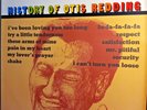 OTIS REDDING - HISTORY OF OTIS REDDING 1st UK 1985 Press VINYL LP