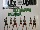 Alex Gaudino Ft. Crystal Waters - Destination Calabria VG+/VG+ Vinyl Record