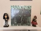 Ramones 1st LP AIM Records Australia Import Baby Blue Vinyl RARE