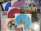 Lana Del Rey Red Honeymoon Ultraviolence boxset Born To Die Paradise Blue NFR