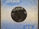 BILL JUSTIS - Raunchy/The Midnight Man - London - HLS 8517 - NM