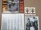 Guns N Roses - Appetite For Destruction, Promo Banned Orig. Cover 1987 1st Press