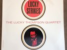 Lucky Thompson - Lucky Strikes vinyl Stereo Prestige OJC reissue 1985 (VG+)