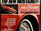 Road Runners New Mustang and Other Hot Rod Hits Vinyl London LP PS 381 1964 EX
