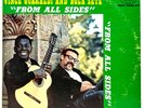 From All Sides Vince Guaraldi & Bola Sete 1964 Vinyl Fantasy Records 1st Press