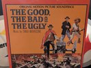 The Good, The Bad and The Ugly Motion Picture Soundtrack UAS5172 VG+/VG+