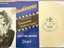 Madonna Into The Groove / Angel Limited Color Edition 12