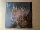 Rush – Chronicles (1990) Vinyl Used  Made in Brazil 3LP  Rare Media EX Cover VG+