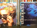MADONNA LOT 2x 45TRS 7'' JAPAN OPEN YOUR HEART HOLIDAY I KNOW IT WHITE HEAT