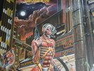 Iron Maiden Somewhere In Time LP 1986  Capital SJ-12524