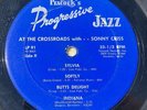 SONNY CRISS At The Crossroads PEACOCK'S PROGRESSIVE LP 91 Record Only