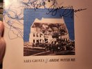 Sara Groves: Abide With Me (Vinyl LP) Autographed NEW