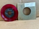 The Beatles SHE LOVES YOU & I'LL GET YOU Swan Label Red Vinyl 45RPM Record