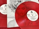 Madonna 12” Fever Red Promo Vinyl Record Double Disc 1993 Mix Remix Limited Pop