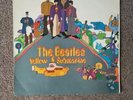 The Beatles Yellow Submarine LP (1960s) Apple Dutch Press PCS 7070 Vinyl is VG+