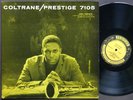 JOHN COLTRANE Coltrane LP PRESTIGE 7105 NJ RVG DG MONO Mal Waldron Sahib Shihab
