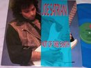 JOE SATRIANI Not Of This Earth LP ORIGINAL 1988 BLUE VINYL NEAR MINT HARD ROCK