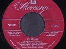 BILLIE HOLIDAY: solitude / east of the sun MERCURY 7