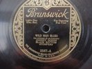 1920s Black Prewar Johnny Dodd' Black Bottom Stompers  Wild Man Blues 78 RPM