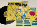 LESS THAN JAKE Borders & Boundaries Black Vinyl Fat Wreck Chords Ska Punk