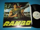 Jerry Goldsmith / Rambo Soundtrack (Italy 1983, CGD INT 20343) - LP
