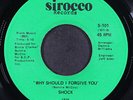 SHOCK: footsteps across your mind / why should i forgive you SIROCCO 7