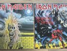 Iron Maiden - Iron Maiden And Number Of The Beast Vinyl LPs  X 2 FAME Pressings