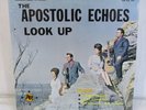 THE APOSTOLIC ECHOES LOOK UP SEALED VINTAGE PRIVATE VINYL LP Religious Gospel