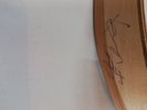 Kenny Rogers Signed Tambourine from a concert in Canada.
