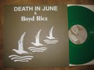 Death in June & Boyd Rice - Alarm Agents (LP)