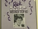 Rick Dees Weekly Top 40 January 6 1984 4-12” Vinyl Box Set With Liner Notes