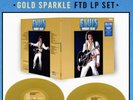 ELVIS - MOODY BLUE GOLD SPARKLE 2LP SET #3745, FTD RECORDS, NEW & IN HAND