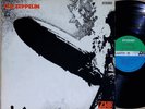 LED ZEPPELIN japan '69 Misprint Error Cvr LP grammophon SMT-1067 blue green lbl
