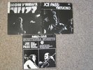 3 Joe Pass LP's On Pablo Northsea Nights/Virtuoso/Montreux Jass Festival 1975