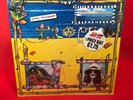 GEORGE HARRISON Gone Troppo 1982 UK vinyl LP + INNER Wake Up My Love Dream Away