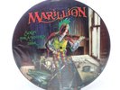 Marillion  script for a jesters tear vinyl picture disc  LP Rare. EX- Tested G+