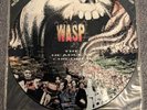 W.A.S.P. The Headless Children LP PIC/DISC 1989 Original