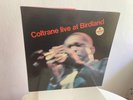 JOHN COLTRANE - LIVE AT BIRDLAND-MONO+BOOKLET BY LEROI JONES-SPAIN GEMA STAMP-NM