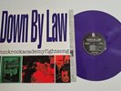 DOWN BY LAW PunkRockAcademyFightSong LP Purple Vinyl 1994 Album PUNK