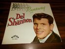 DEL SHANNON RUNAWAY, YEAR 1961, LP BIG TOP 12-1303 ORIGINAL FIRST PRESSING MONO