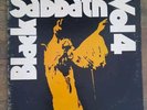 1972 Black Sabbath Vol. 4 Vinyl Record 12