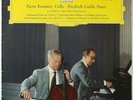 FOURNIER GULDA BEEETHOVEN CELLO SONATA OP.102 DGG ED.1 1960 TULIP LPM 18603 NM